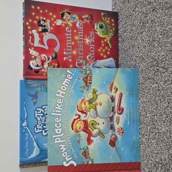 Other - Children's Book Bundle with Disney and Holiday Themes
